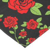 Rose Muster Küche Geschenke Tischdecke (Schrägansicht)