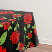 Rose Muster Küche Geschenke Tischdecke (Beispiel)