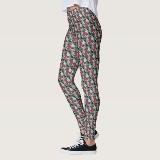 Rose Muster Leggings Design (Links)