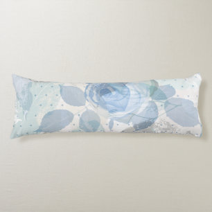 Rose Muster Luxusdesign Seitenschläferkissen