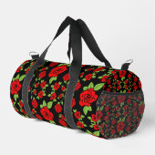 Rose Muster Zuhause Geschenke Duffle Bag (Rechte Ecke)