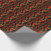 Rose Muster Zuhause Geschenke Geschenkpapier (Ecke)
