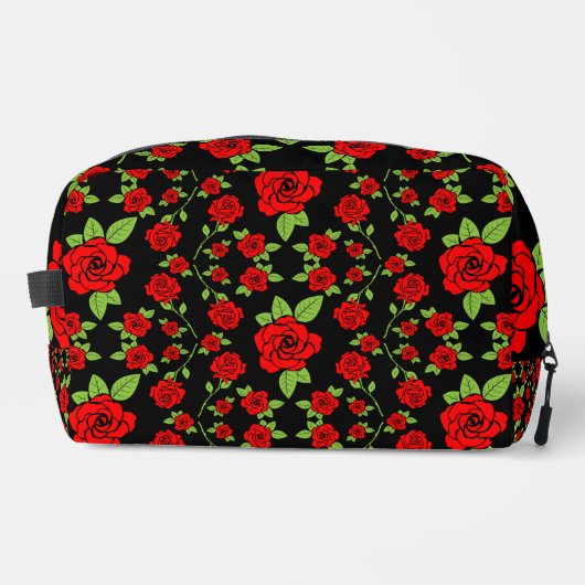 Rose Muster Zuhause Geschenke Waschbeutel (Vorderseite)