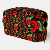Rose Muster Zuhause Geschenke Waschbeutel (Rechte Ecke)