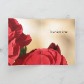 Rose Muttertagskarte Karte (Innenseite)