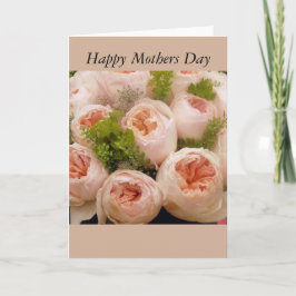 Rose Muttertagskarte Karte