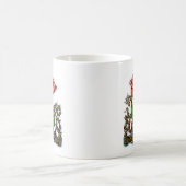 Rose n Thorns Kaffeetasse (Mittel)
