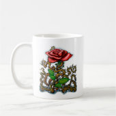 Rose n Thorns Kaffeetasse (Links)