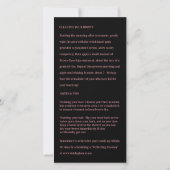 Rose nach der Mikroblendung Text_Beispiel Dankeskarte (Rückseite)