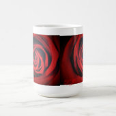 Rose nah kaffeetasse (Mittel)