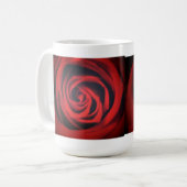Rose nah kaffeetasse (Vorderseite Links)