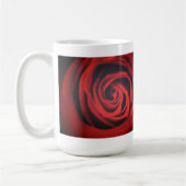 Rose nah kaffeetasse (Links)