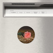 Rose Nah-Up-Magnet Magnet (In Situ (Geschirrspüler))