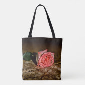 Rose Nah-up-Taschen Tasche (Rückseite)