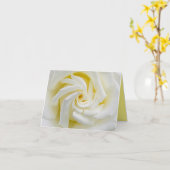 Rose Nahe Karte (Gelbe Blume)