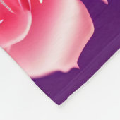 Rose Nahtlose Muster Valentinstag Fleece Leere (Ecke)