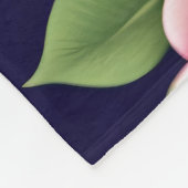 Rose Nahtlose Muster Valentinstag Fleece Leere (Ecke)