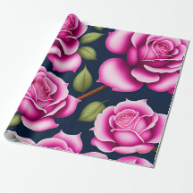 Rose Nahtloses Muster Valentinstag