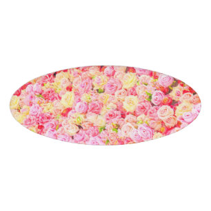 Rose Namenschild