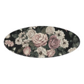 Rose Namenschild (Vorderseite)