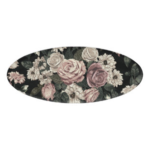 Rose Namenschild