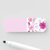 Rose Namensschild (Beispiel)