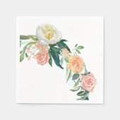 Rose Napkins Serviette (Vorderseite)