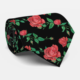 Rose Neck Tie Krawatte