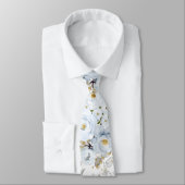 Rose Neck Tie Krawatte (Gebunden)