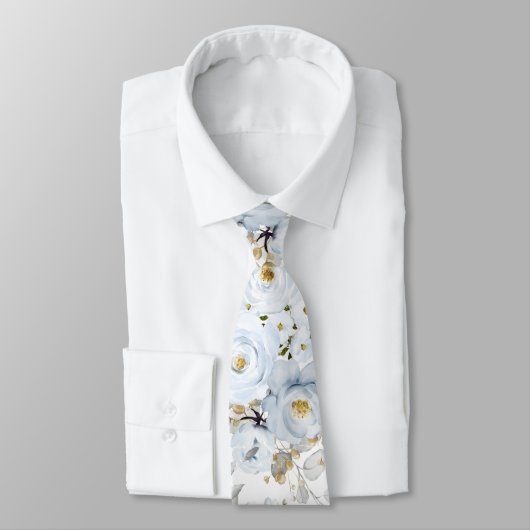 Rose Neck Tie Krawatte (Gebunden)