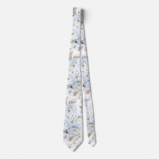 Rose Neck Tie Krawatte (Vorderseite)