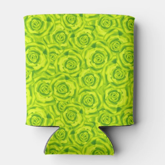 Rose, Neon Dosenkühler (Rückseite)