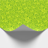 Rose, Neon Geschenkpapier (Ecke)