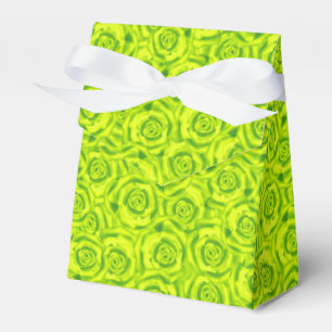 Rose, Neon Geschenkschachtel