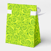 Rose, Neon Geschenkschachtel (Rückseite)