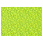 Rose, Neon Tischdecke (Vorderseite (Horizontal))