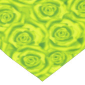 Rose, Neon Tischdecke (Schrägansicht)