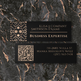 Rose New Orleans Club Mini Visitenkarte