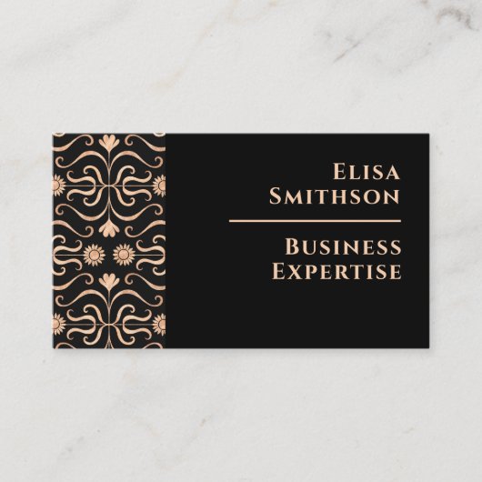 Rose New Orleans Club Visitenkarte (Vorderseite)