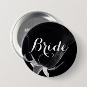Rose Noire Button (Vorne & Hinten)