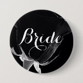 Rose Noire Button (Vorderseite)
