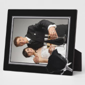 Rose Noire Fotoplatte (Seite)