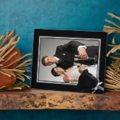 Rose Noire Fotoplatte (Seite)