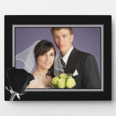 Rose Noire Fotoplatte (Vorderseite)