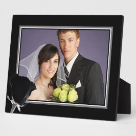 Rose Noire Fotoplatte