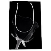 Rose Noire Mittlere Geschenktüte (Vorderseite)