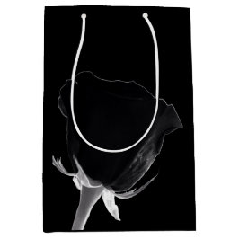 Rose Noire Mittlere Geschenktüte