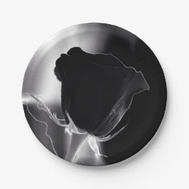 Rose Noire Pappteller