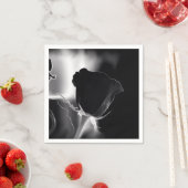 Rose Noire Serviette (Beispiel)