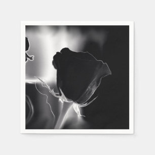 Rose Noire Serviette